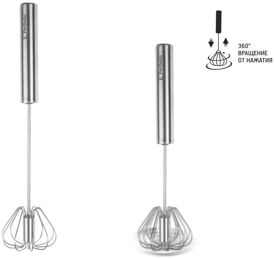 Венчик для взбивания полуавтоматический PERFECTO LINEA Chef (21-001284) — фото 1