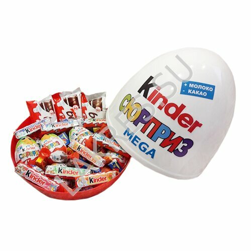 Подарочный набор LAKRES Мега Киндер Mix с шоколадом в подарочной упаковке 9278₽