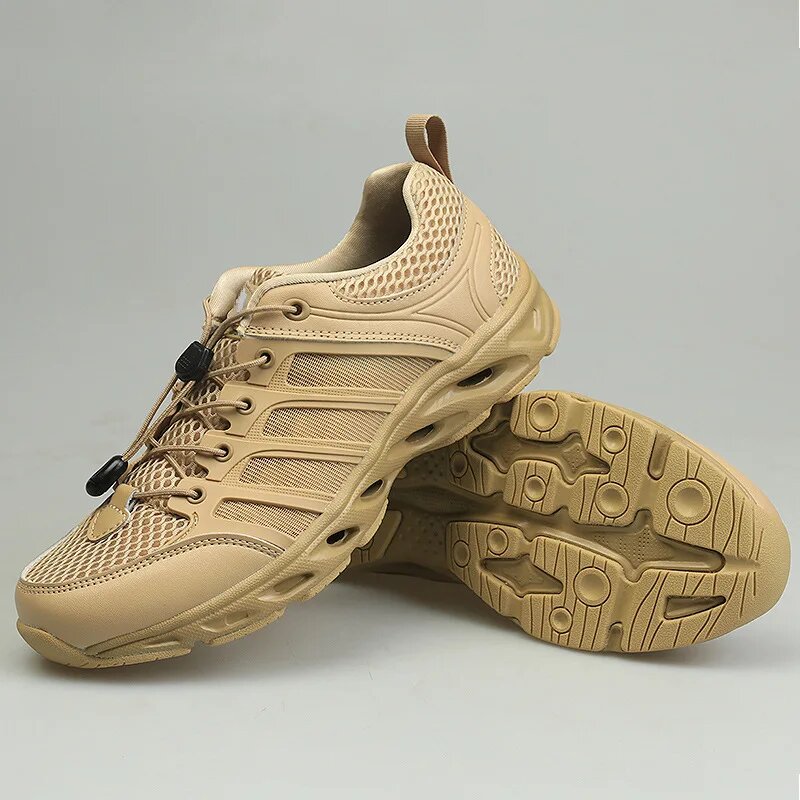 ESDY Водонепроницаемые кроссовки для водных видов спорта, Khaki, 42