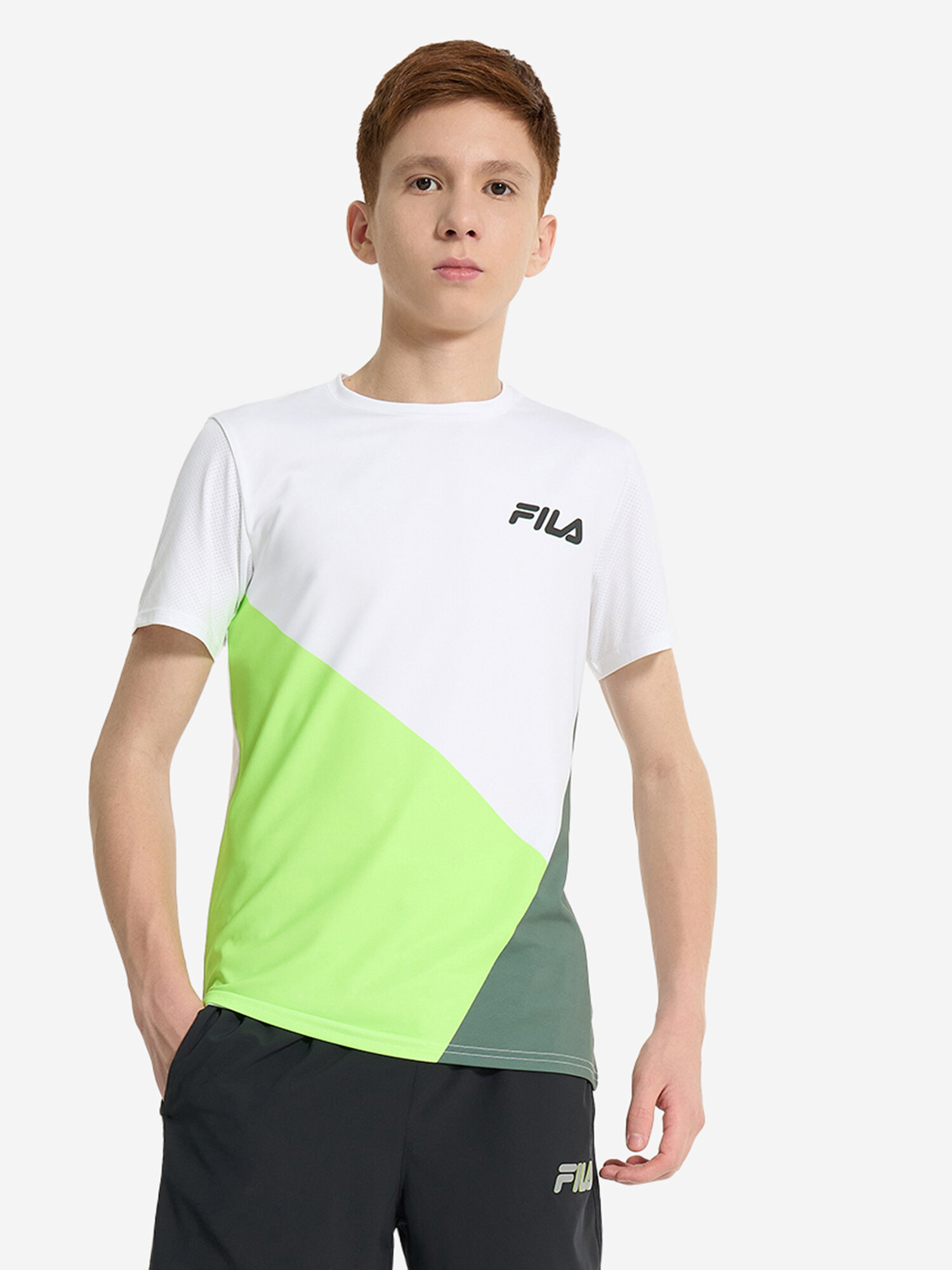 Футболка спортивная Fila Running Boy's T-shirt