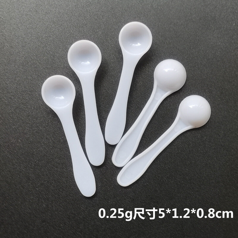 Мерная ложка Panax, 1g-3g-5g-10g-2g, пластик, 5x1.2x0.8 см