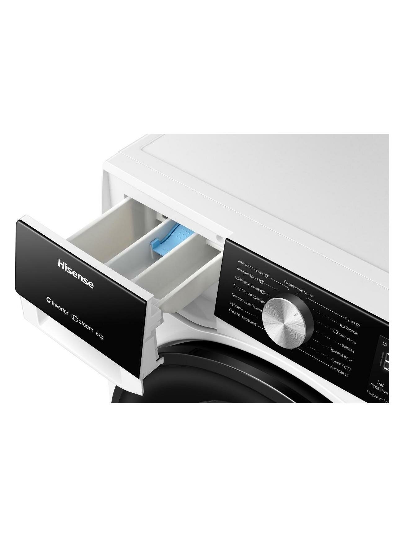 Изображение Стиральная машина узкая Hisense WF3S6021BW