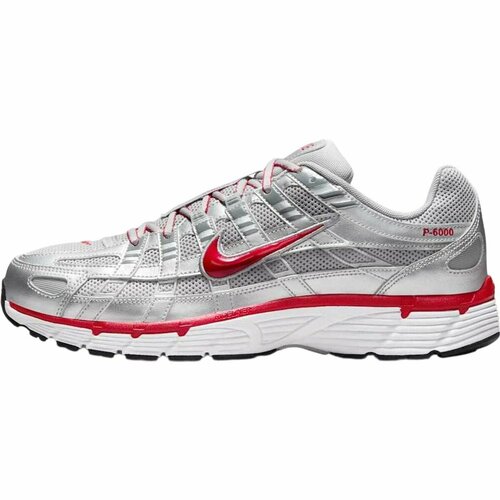 фото Кроссовки nike p-6000, полнота f, размер 9 us us, серый