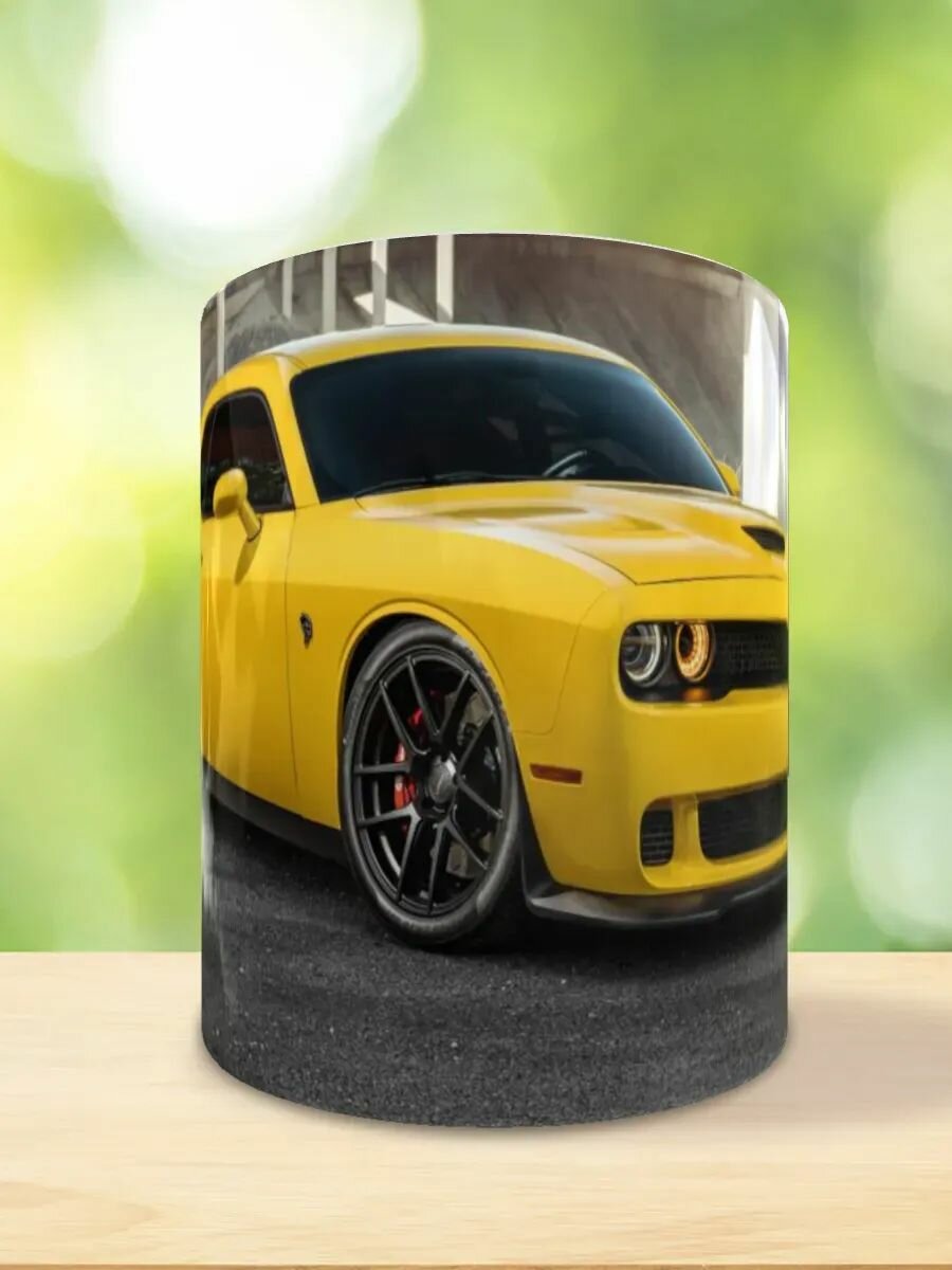 Кружка Muscle car
