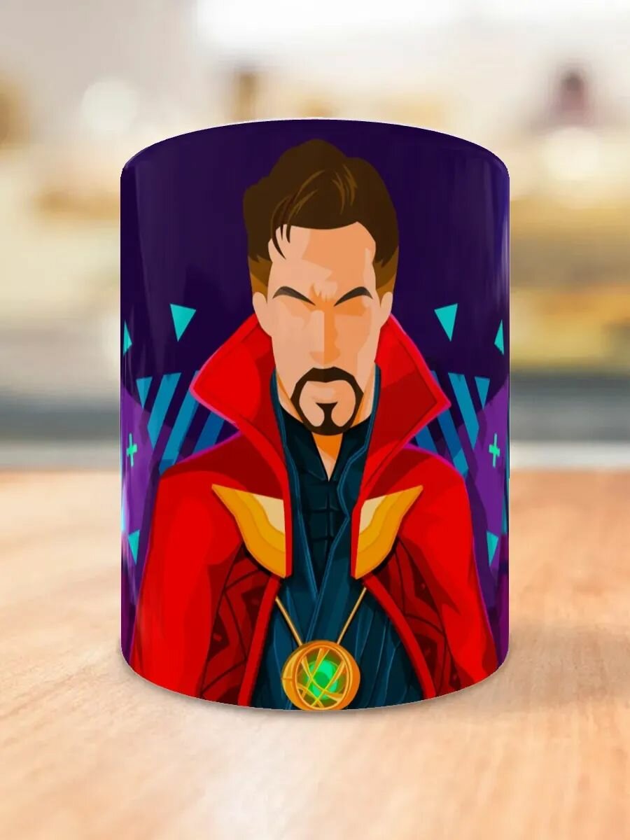 Кружка "Doctor Strange" (перевод)