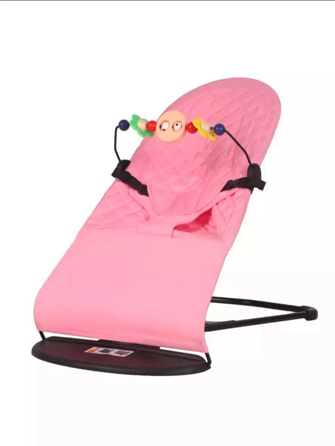 Шезлонг для новорожденных, качалка детская — фото 1