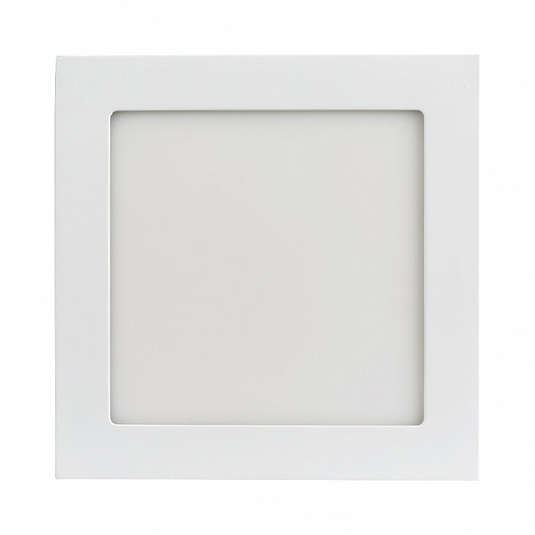 Светильник DL-172x172M-15W Day White (Arlight, IP40 Металл, 3 года)
