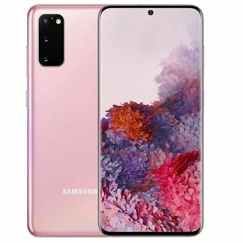 Смартфон Samsung Galaxy S20 Pink 8128 ГБ Global 28812₽