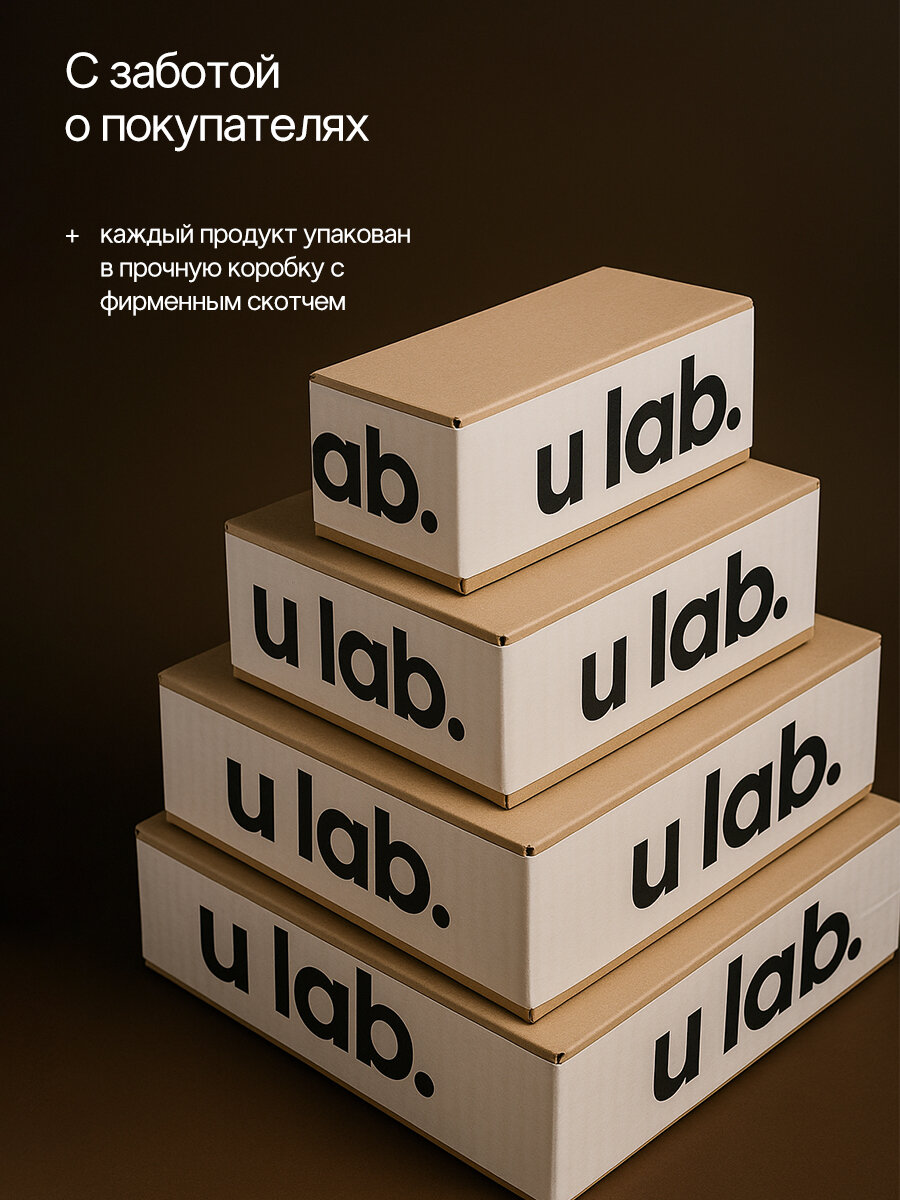 Спрей для волос ULAB - "Блеск и питание" с цветочным ароматом, объем 300 мл — фото 1