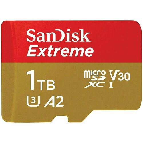 Карта памяти SanDisk MicroSDXC 1 TB Extreme (SDSQXA1-1T00-GN6MA)
