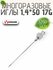 1,4*50мм Многоразовые ветеринарные иглы Luer Lock 120 шт