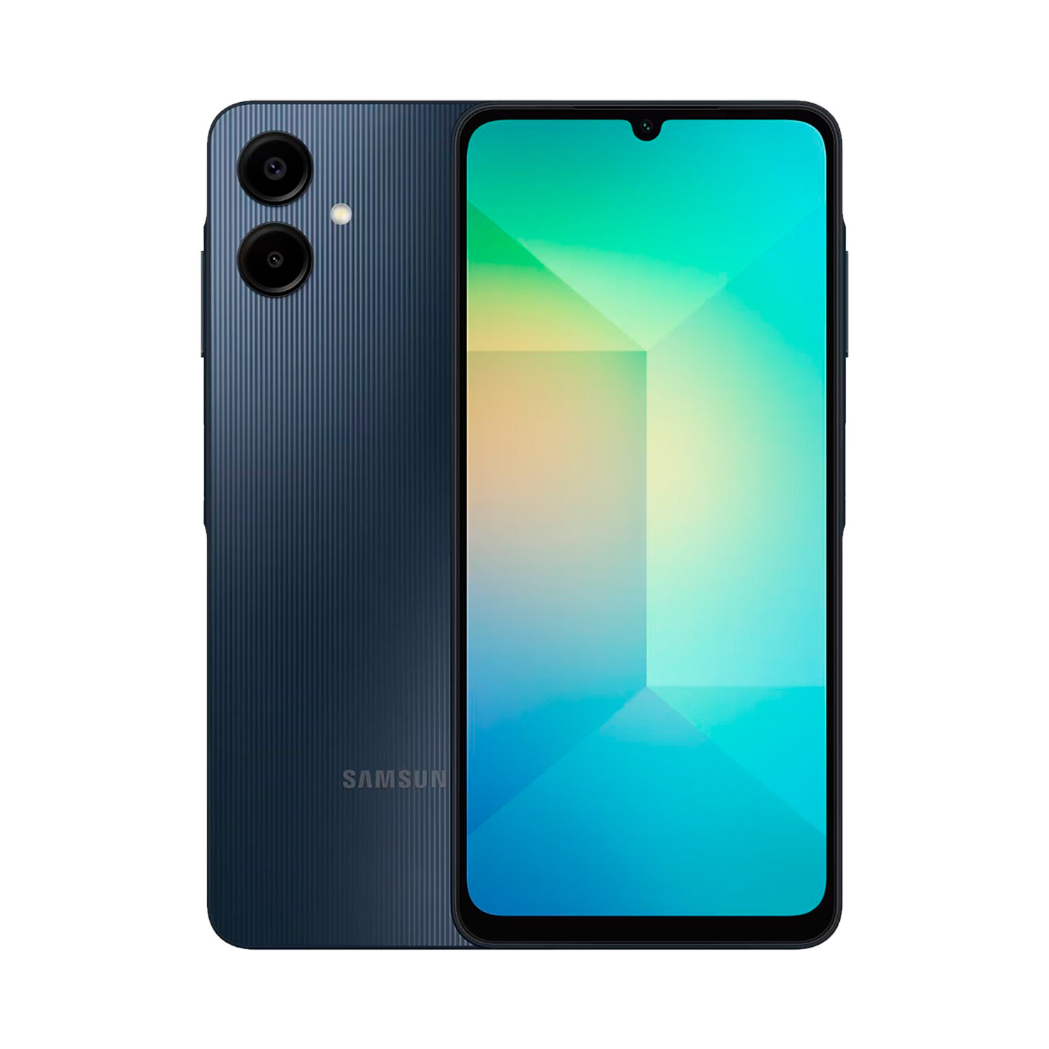 Смартфон Samsung Galaxy A06 Black, 4/128 ГБ, 6.7", Android, основная камера 50МП, 2 SIM — фото 1