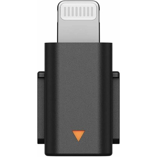 Оригинальный адаптер DJI Mic Mini с разъемом Lightning для подключения к смартфону (совместим с iPhone)