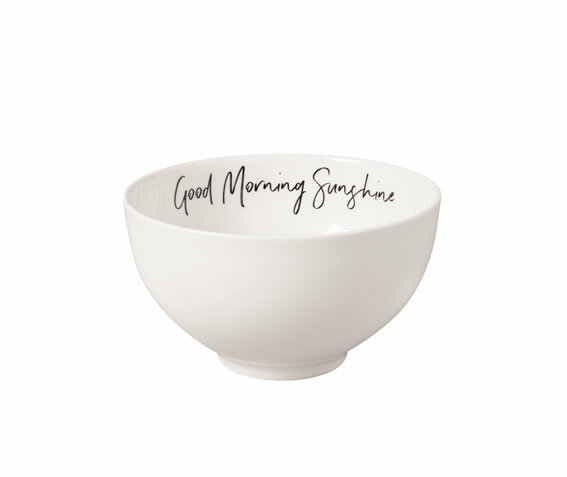 Миска 470 мл, Good Morning Sunshine, Statement, Villeroy & Boch, Премиум-Фарфор