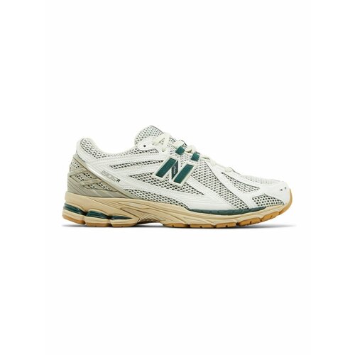 фото Кроссовки new balance 1906, размер 42.5 eu, white/green