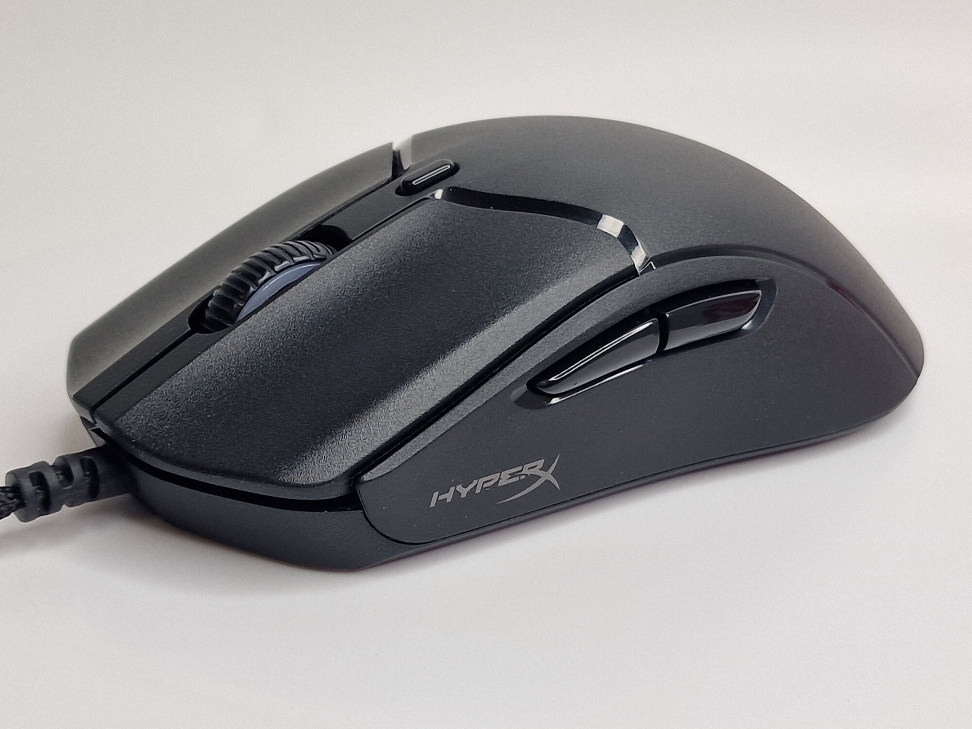 Игровая мышь HyperX "Pulsefire Haste", RGB подсветка, оптический сенсор, проводное подключение