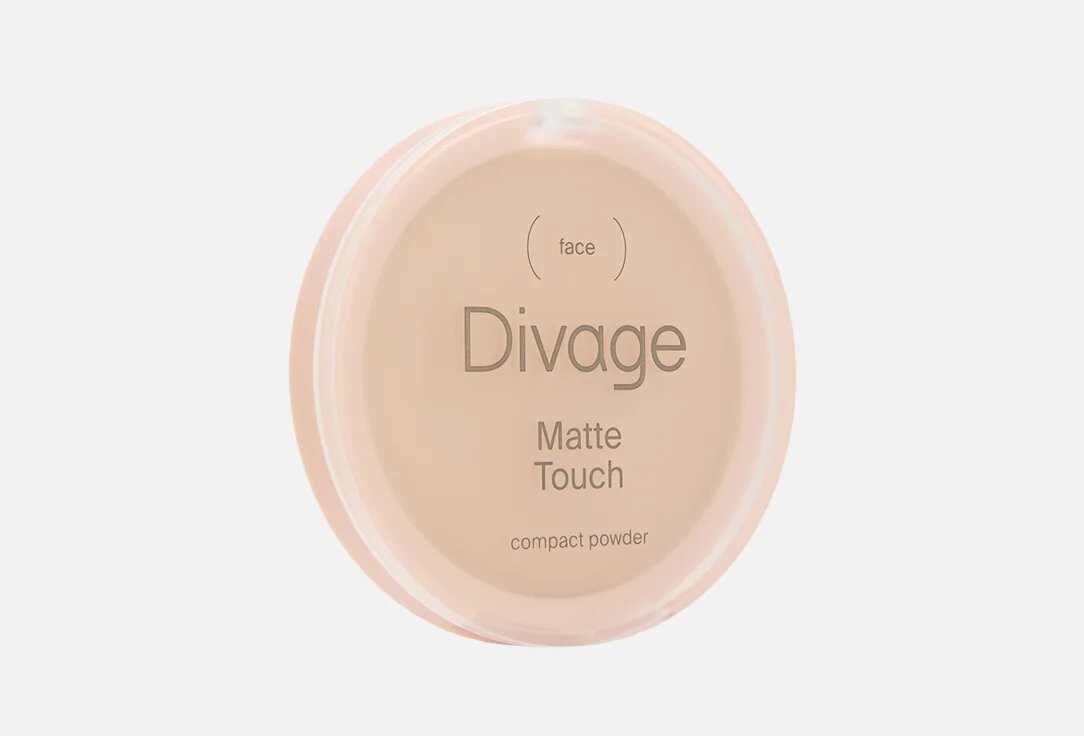 Новинки Matte touch compact powder