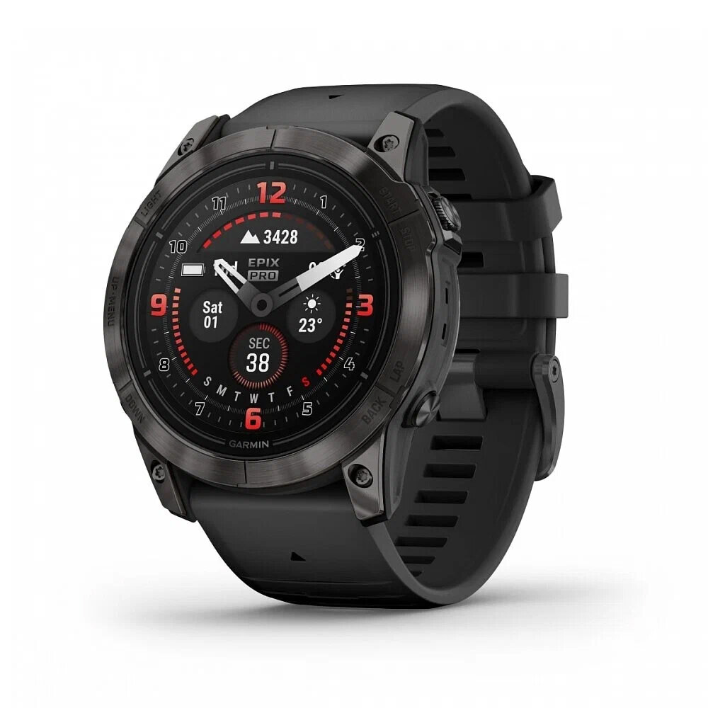 Смарт-часы Garmin Epix PRO (Gen 2) Sapphire 51 мм (010-02804-00)
