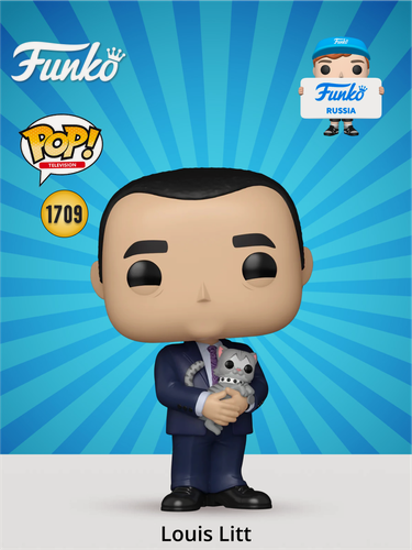 Изображение товара Фигурка Funko POP! TV Suits Louis Litt With Mikado (1709) 83967
