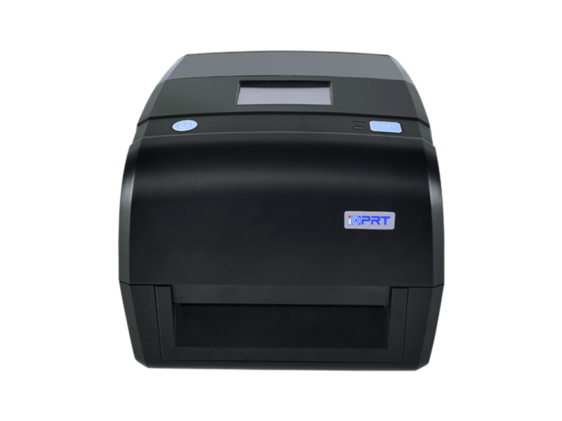 Термотрансферный принтер этикеток iT4P, TT, 4", 203DPI, 8IPS (203 mm/sec), 128/256 Mb, USB+Ethernet+USB HOST, 3.5" touch LCD, ribbon 1" Core, ZPL, ZPL-II, DPL, TSPL, EPL