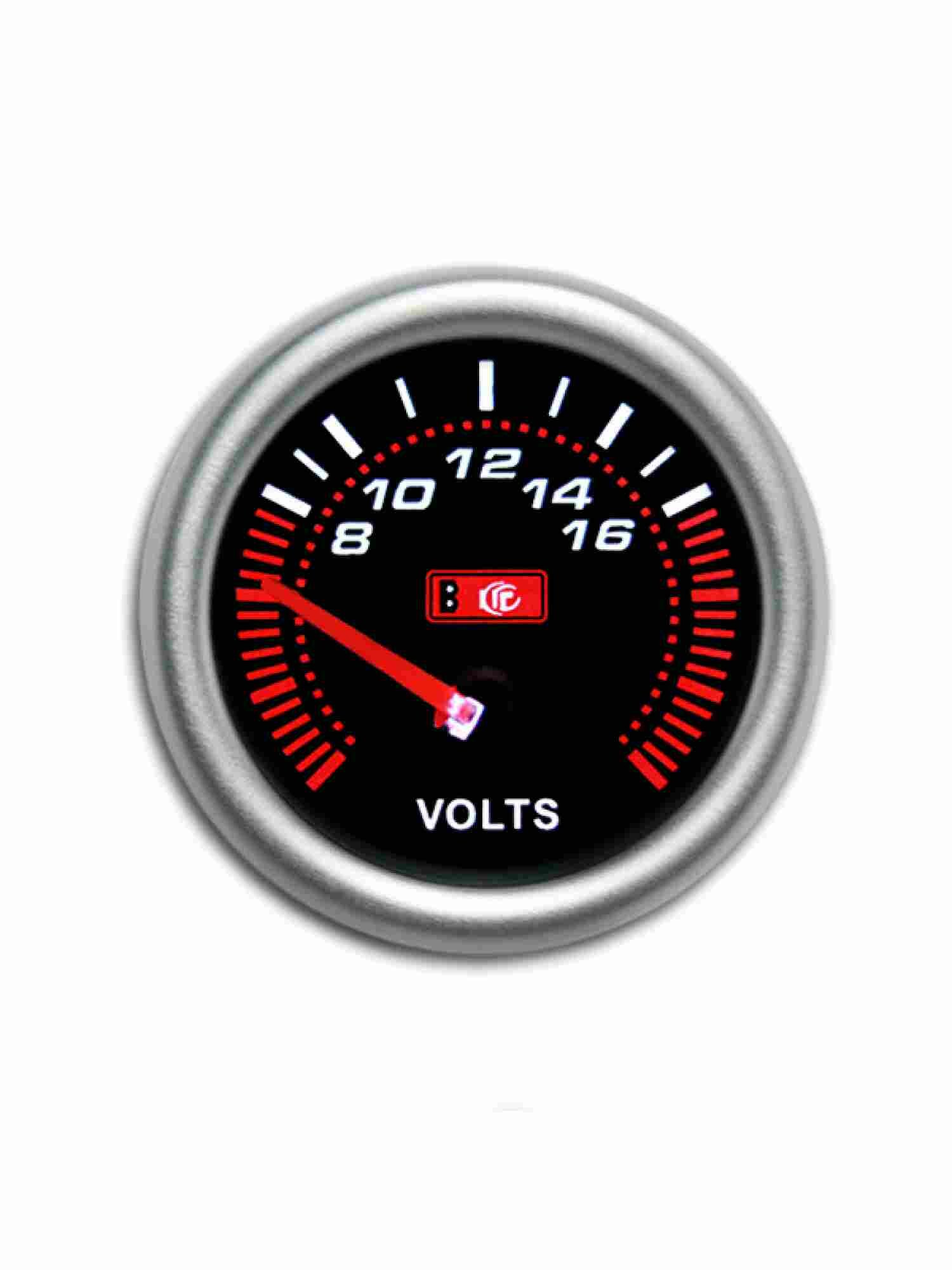 Указатель напряжения «Ket Gauge» (Ø52) [LED7701-2] belais #20217