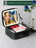 Органайзер для макияжа Green Lion с подсвеченным зеркалом, Makeup Organizer для ...