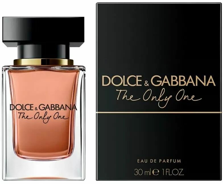 DOLCE & GABBANA THE ONLY ONE Парфюмерная вода для женщин 30 мл