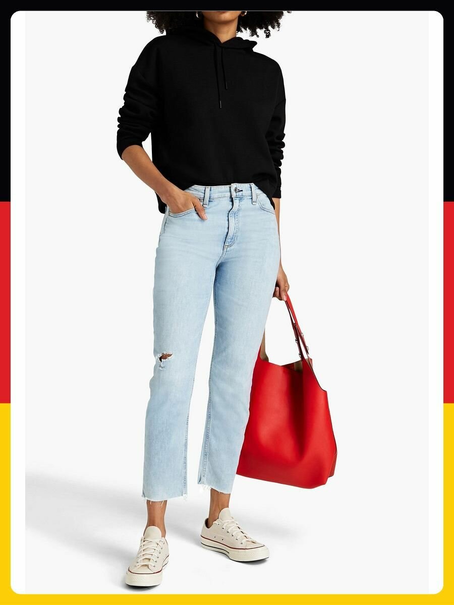 Джинсы Rag & Bone, размер 28, голубой
