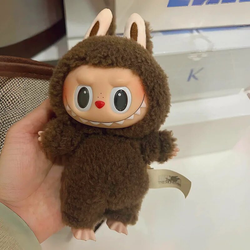Коллекционная фигурка MINISO Labubu Монстр, Chinese Copy version, Розовый — фото 1