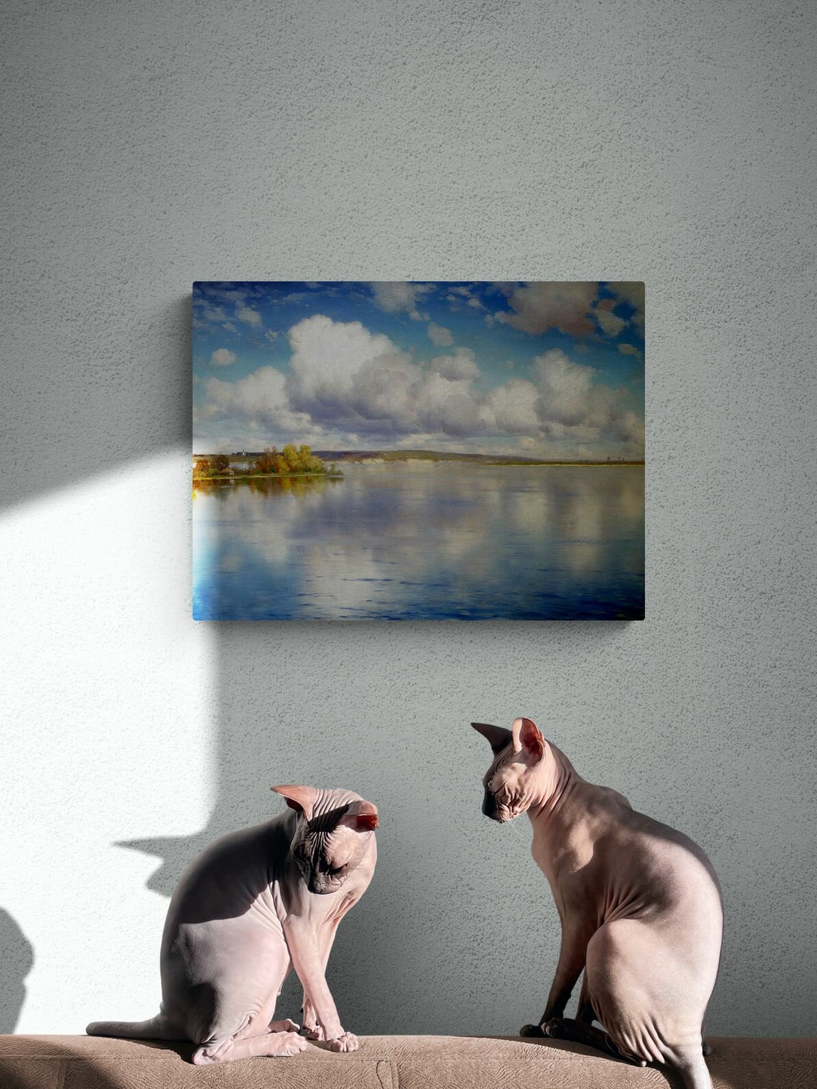 Крыжицкий Константин Яковлевич "Озеро" 40х30 см — фото 1