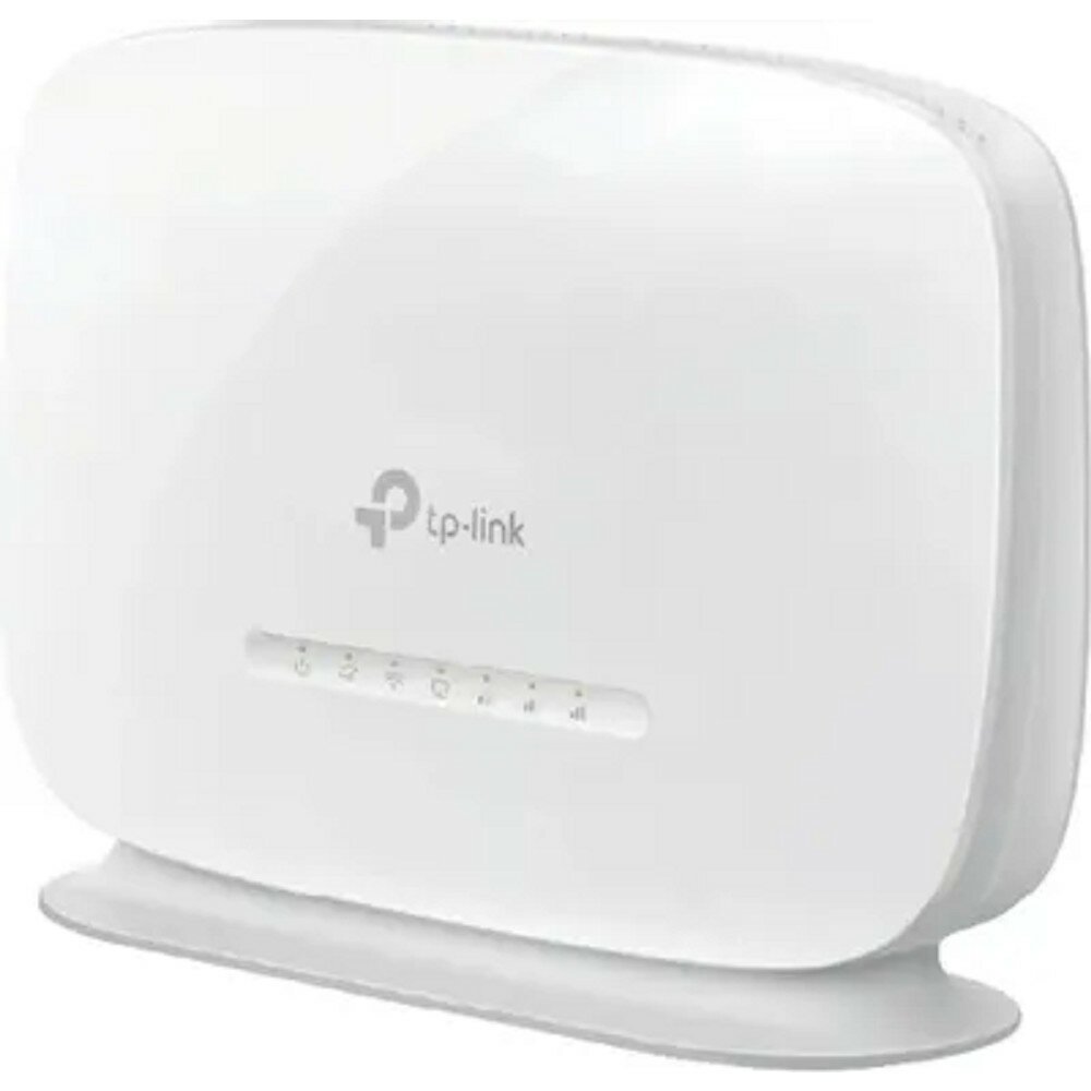 TP-Link Wi-Fi Роутер 4G TL-MR105 2.4ГГц N300 с поддержкой LTE 2xRJ45 100Мбит с 1xNanoSIM