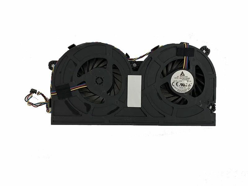 Вентилятор кулера ЦП для HP EliteOne 705 800 G2 800G2EO All-in-One KUC2012DA60 12 В 0,45 А комплект охлаждения 837359-001 807920-001