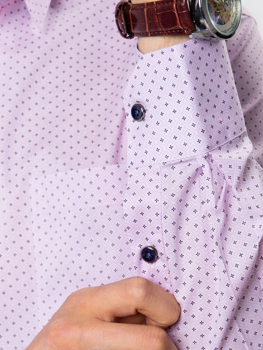 Рубашка RICHARD SPENCER Базовая коллекция, размер 5XL, розовый