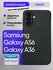 Чехол Silicon Cover на Samsung Galaxy A56 / Galaxy A36 с микрофиб...