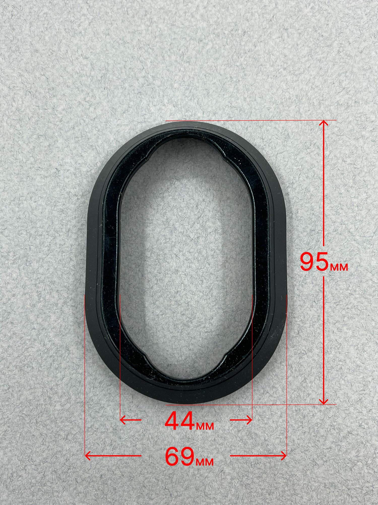 Прокладка фланца ТЭНа для малых водонагревателей 10 -30 л — фото 1