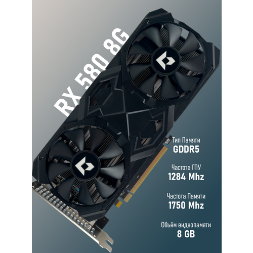 DICASVER Видеокарта Radeon RX 580 8 ГБ 11945₽