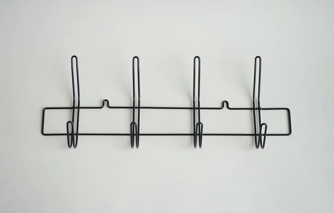 Вешалка настенная 4-х крючковая — фото 1