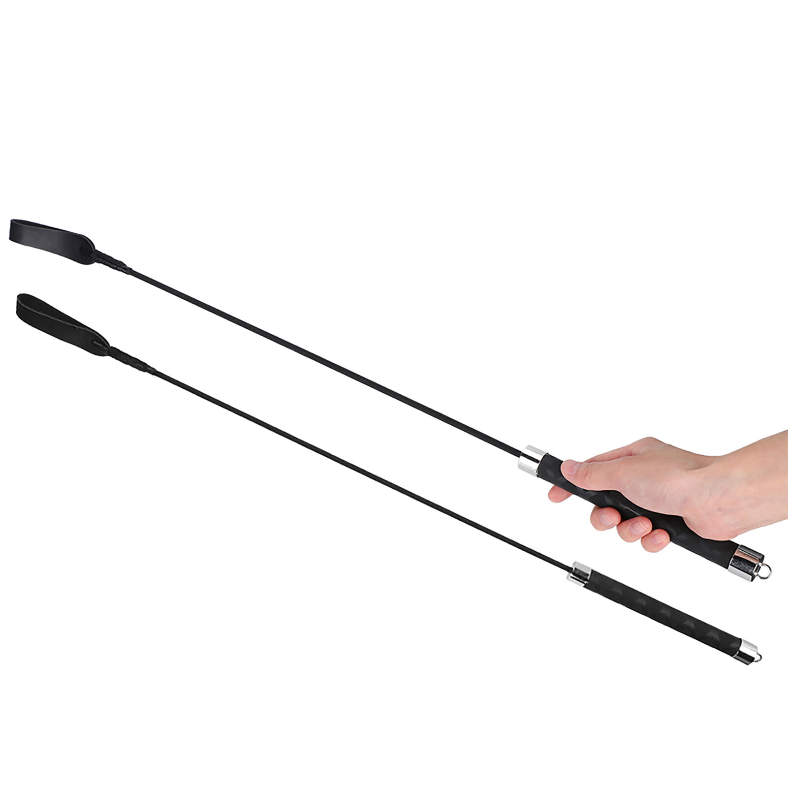 2шт прочный кнут для дрессировки домашних собак аксессуар типа хлыст с противоскользящей ручкой