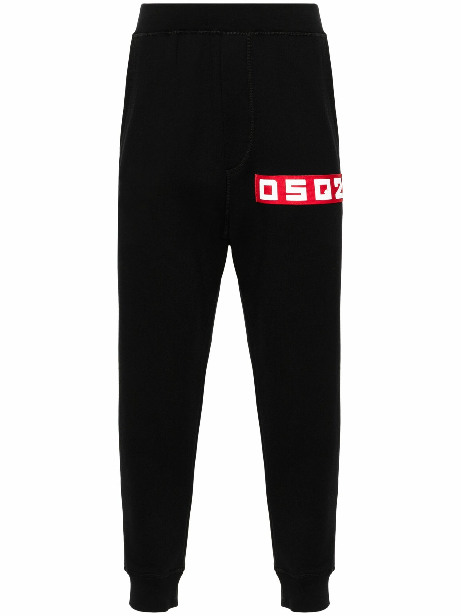 Брюки спортивные DSQUARED2, размер M, черный