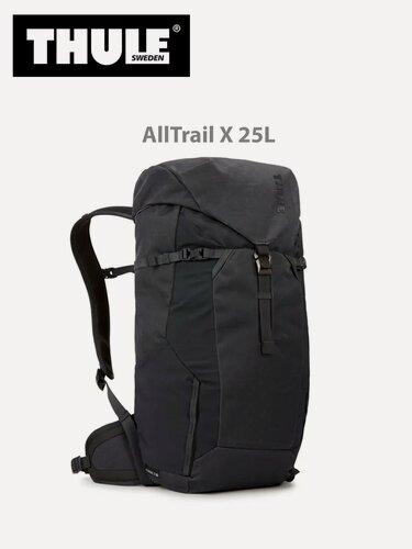 Изображение товара Рюкзак туристический THULE "AllTrail X", черный, мужской, 25 л
