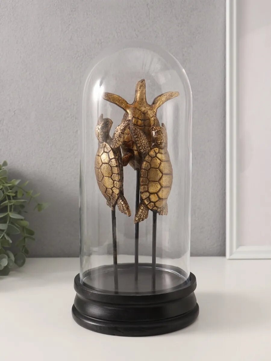 Сувенир полистоун в колбе 