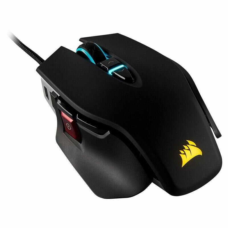 Игровая мышь, CORSAIR M65 rgb элитная проводная мышь регулируемый вес, черный