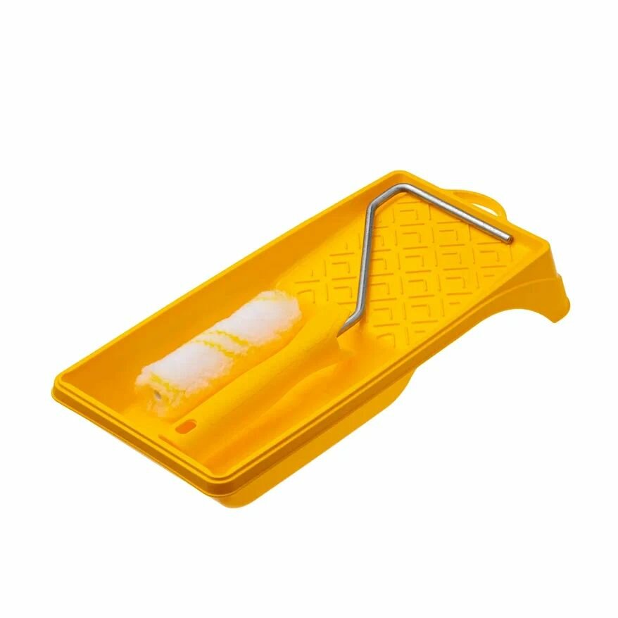 Набор для эмалей: валик 110 мм, полиамид; ванночка 400 мл, акор Мастер — фото 1