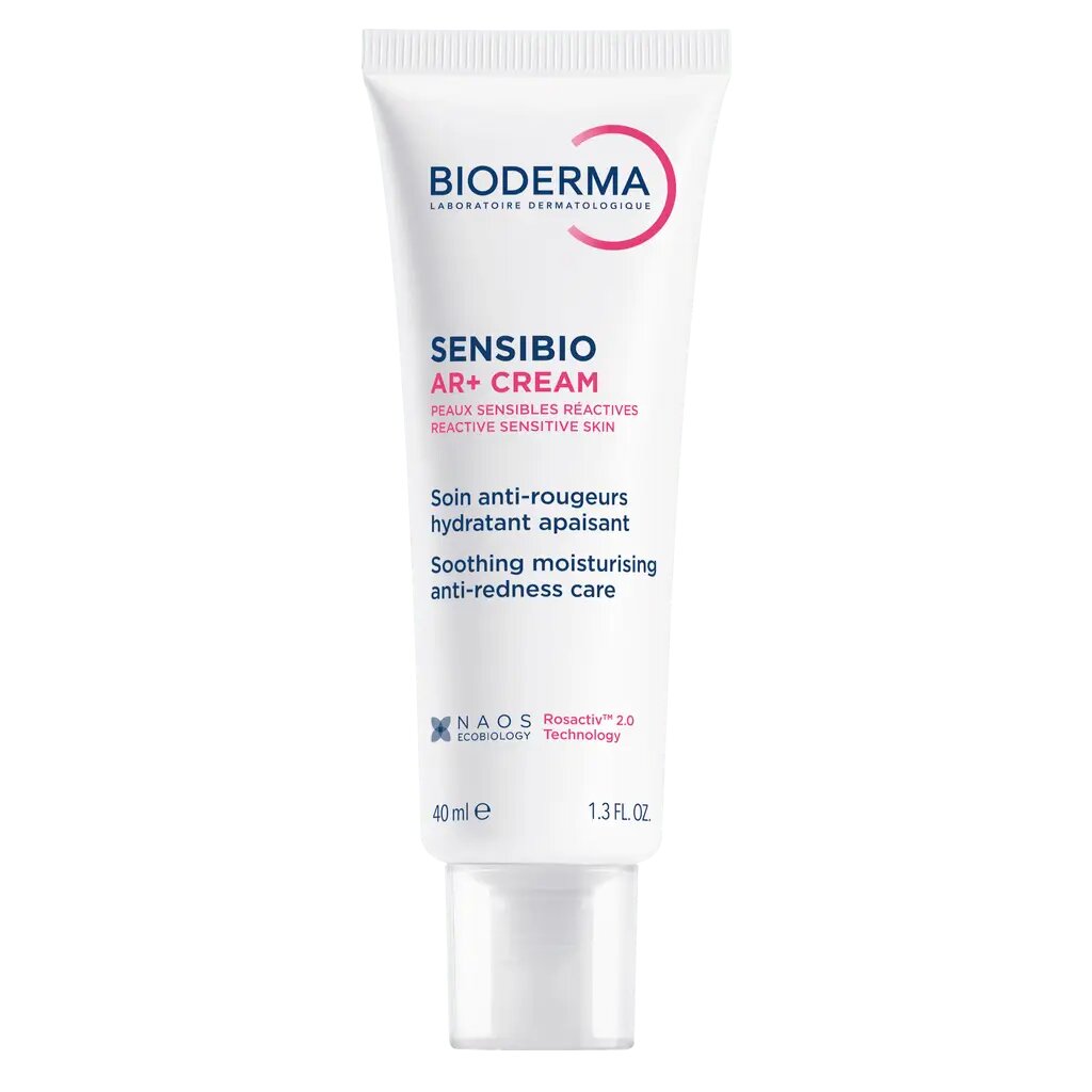 Bioderma Сенсибио AR+/Sensibio AR+ Успокаивающий крем против покраснений 40 мл 1 шт