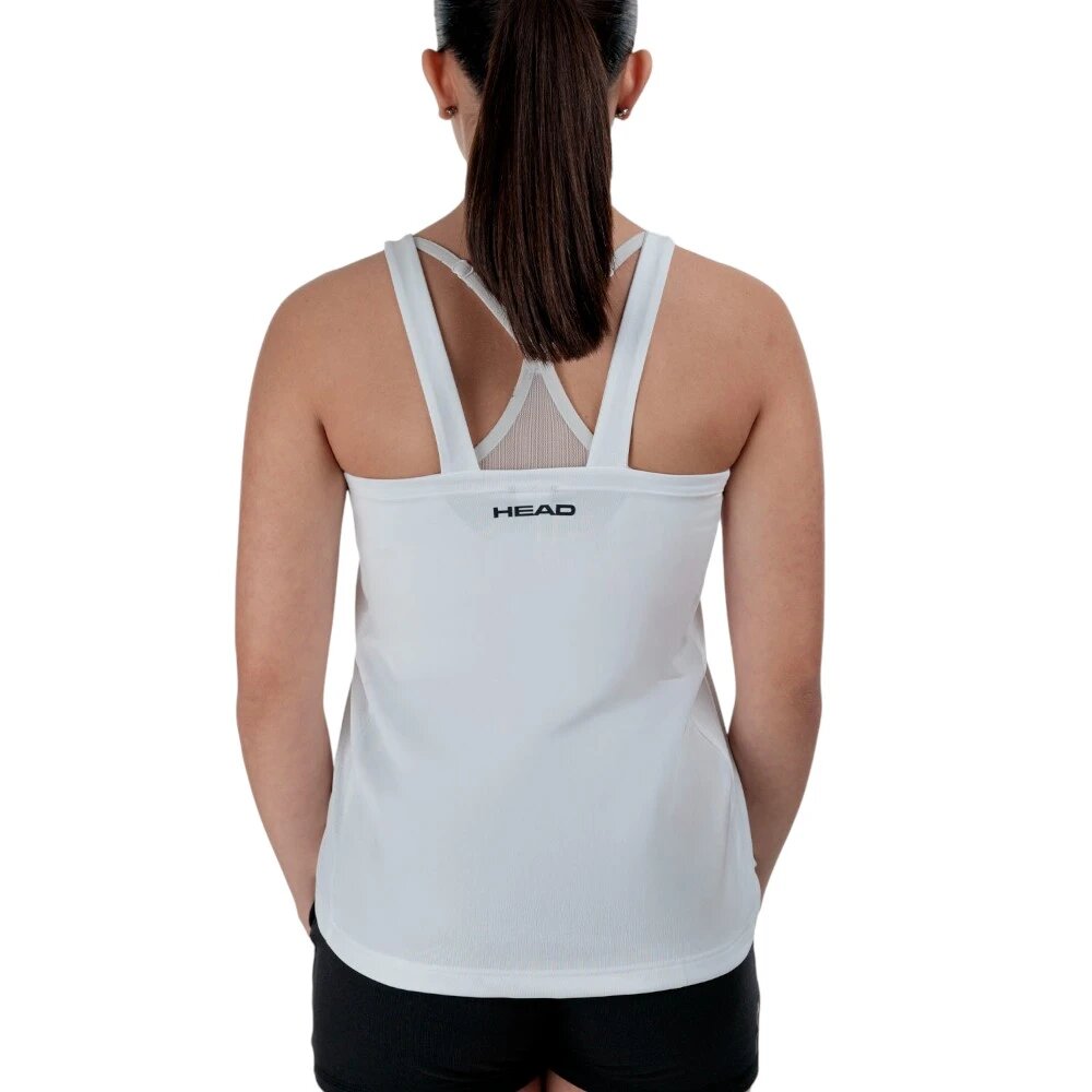 Майка HEAD, размер 152, белый — фото 1