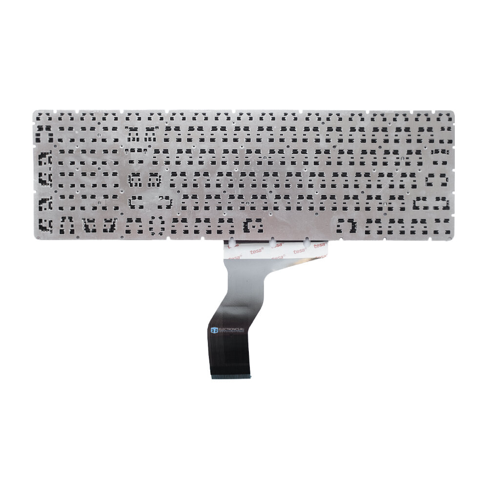 Клавиатура для ноутбуков HP 250 / 255 G6 / TPN-C129 / C130 / 15-bs / 15-bw / 15-ra / 15-rb / Pavilion 15-cb - черная — фото 1