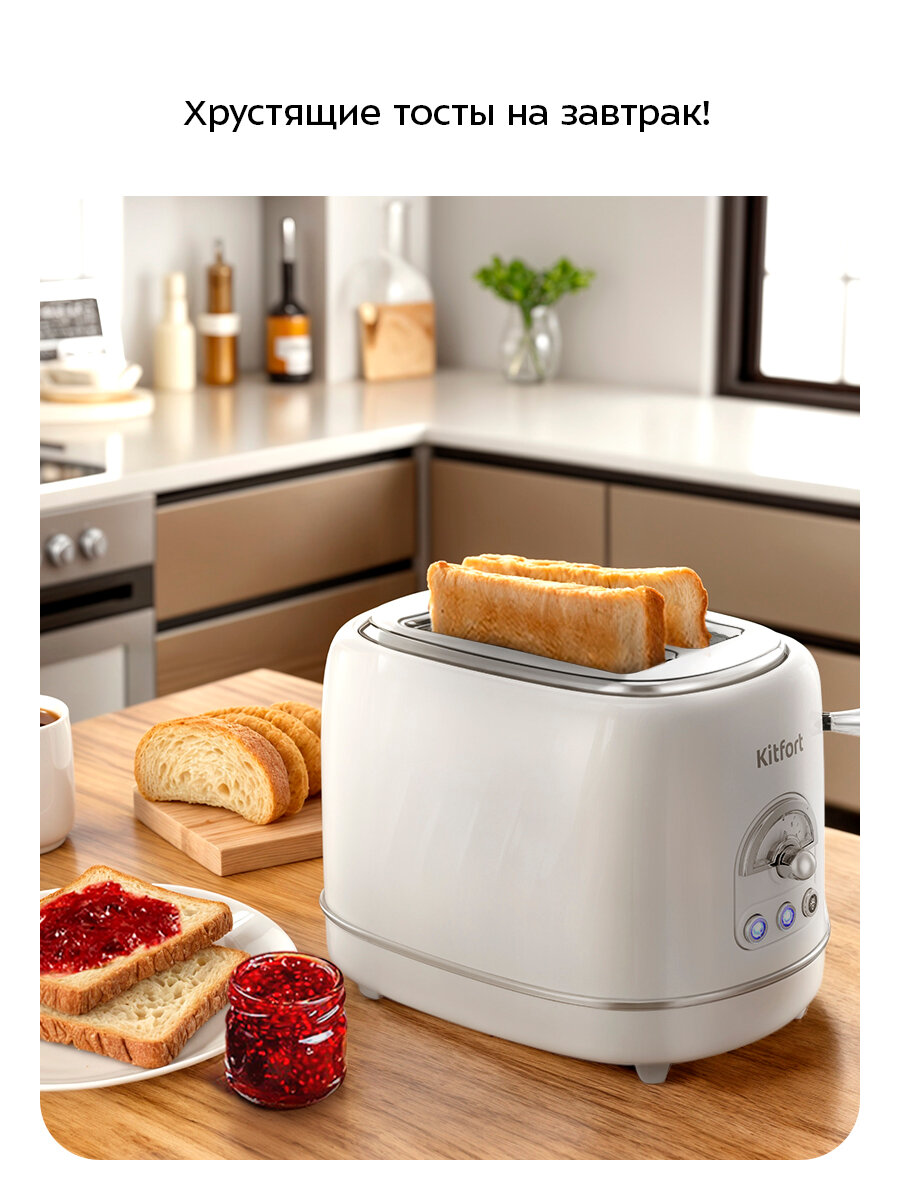 Тостер Kitfort КТ-9913 — фото 1