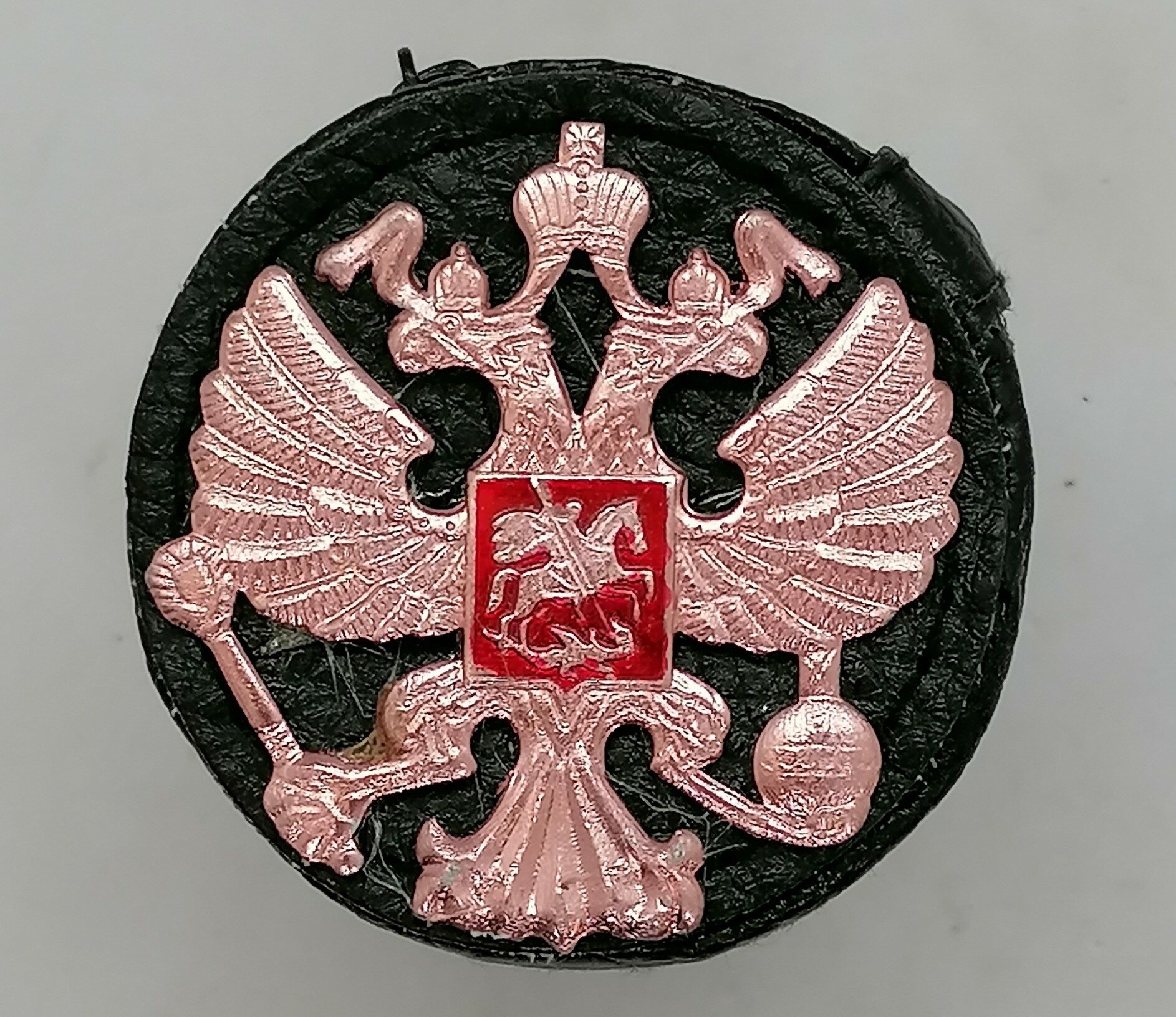 Набор нержавеющих стопок " Герб России "