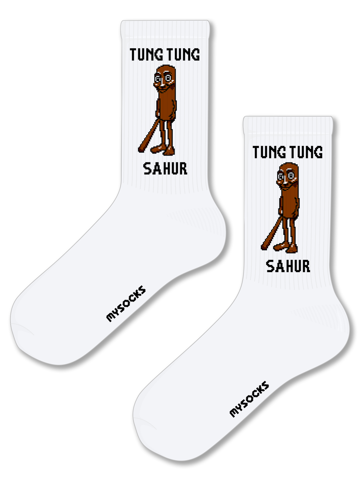 Носки MySocks Тунг Тунг Тунг Сахур Tung Tung Tung Sahur