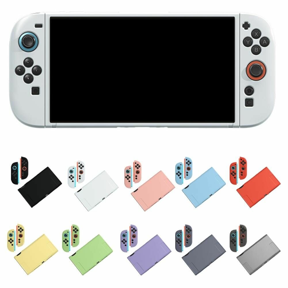 Подходит для switch2 split матовый мягкий защитный чехол из ТПУ